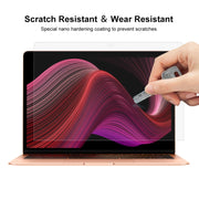 For MacBook Air 13.3 A2179/A2337 ENKAY Hat-Prince 3 in 1 Protective Bracket Case Cover Hard Shell with TPU Keyboard Film / PET Screen Protector, Version:EU(Black)