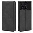 For Xiaomi Redmi K70 Retro-skin Magnetic Suction Leather Phone Case(Black) - K70 Cases by PMC Jewellery | Online Shopping South Africa | PMC Jewellery | Buy Now Pay Later Mobicred