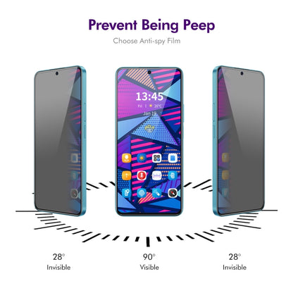 For Huawei Pura 70 ENKAY Hat-Prince 28 Degree Anti-peeping Tempered Glass Film - free shipping - PMC Jewellery - Order now!
