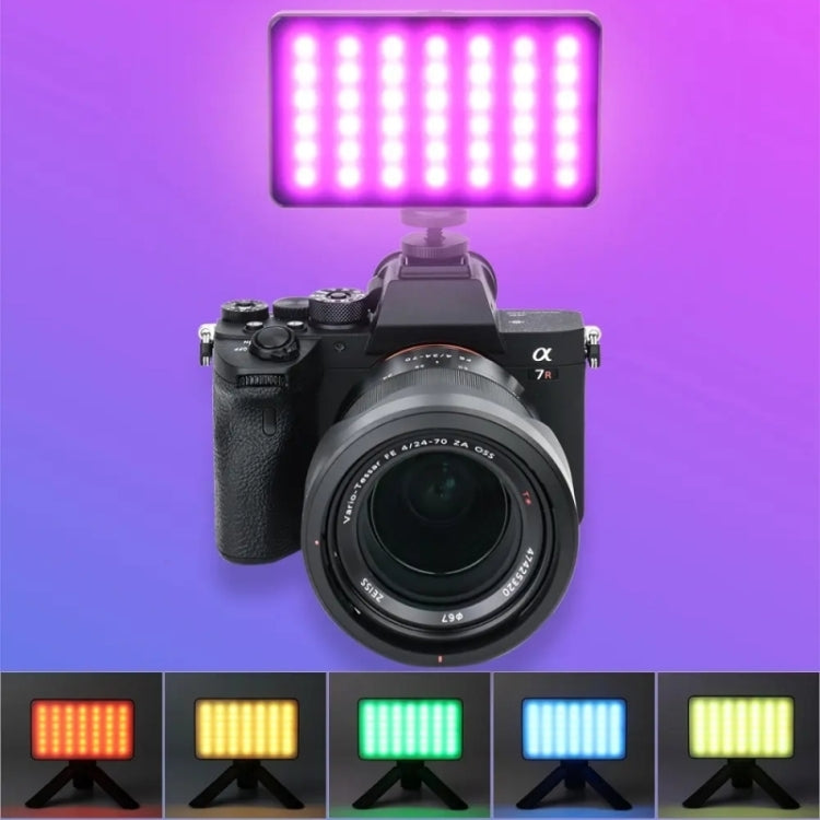 VLOGLITE W140RGB For Vlogging Photography LED Video Light Full Color RGB Camera Fill Light - free shipping - PMC Jewellery - Order now!