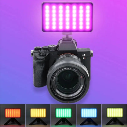 VLOGLITE W140RGB For Vlogging Photography LED Video Light Full Color RGB Camera Fill Light - free shipping - PMC Jewellery - Order now!