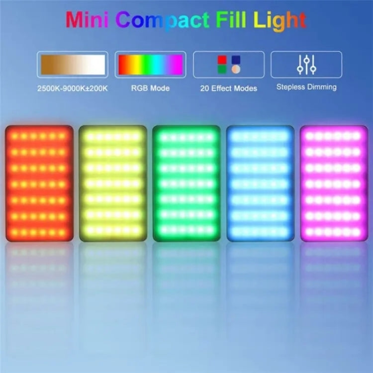 VLOGLITE W140RGB For Vlogging Photography LED Video Light Full Color RGB Camera Fill Light - free shipping - PMC Jewellery - Order now!