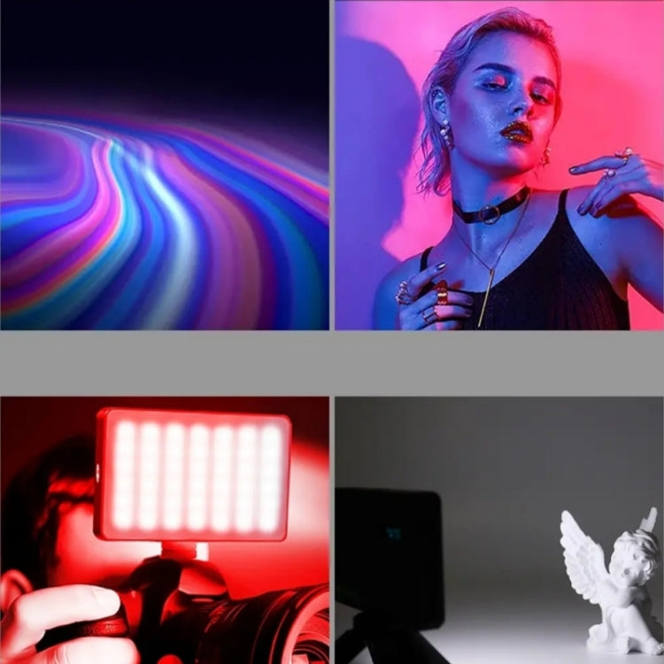 VLOGLITE W140RGB For Vlogging Photography LED Video Light Full Color RGB Camera Fill Light - free shipping - PMC TechLife - Order now!