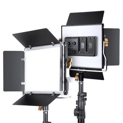 VLOGLITE W660S For Video Film Recording 3200-5600K Lighting LED Video Light with Tripod, Plug:US Plug - free shipping - PMC Jewellery - Order now!
