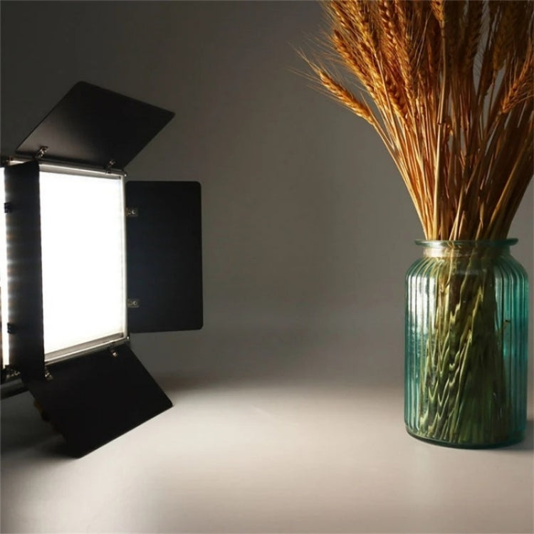 VLOGLITE W660S For Video Film Recording 3200-5600K Lighting LED Video Light with Tripod, Plug:US Plug - free shipping - PMC TechLife - Order now!