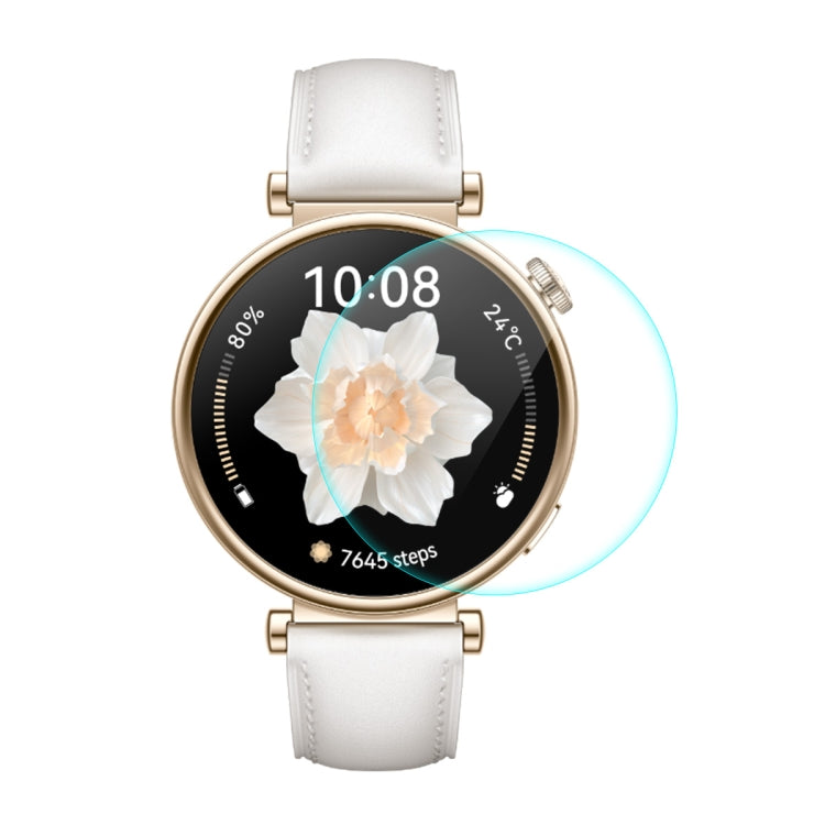 For Huawei Watch GT 4 41mm ENKAY Hat-Prince 0.2mm 9H Tempered Glass Screen Protector Watch Film - Screen Protector by ENKAY | Online Shopping South Africa | PMC TechLife