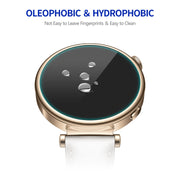 For Huawei Watch GT 4 41mm 2pcs ENKAY Hat-Prince 0.2mm 9H Tempered Glass Screen Protector Watch Film