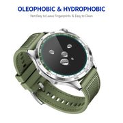 For Huawei Watch GT 4 46mm 2pcs ENKAY Hat-Prince 0.2mm 9H Tempered Glass Screen Protector Watch Film