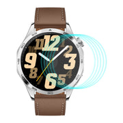 For Huawei Watch GT 4 46mm 5pcs ENKAY Hat-Prince 0.2mm 9H Tempered Glass Screen Protector Watch Film