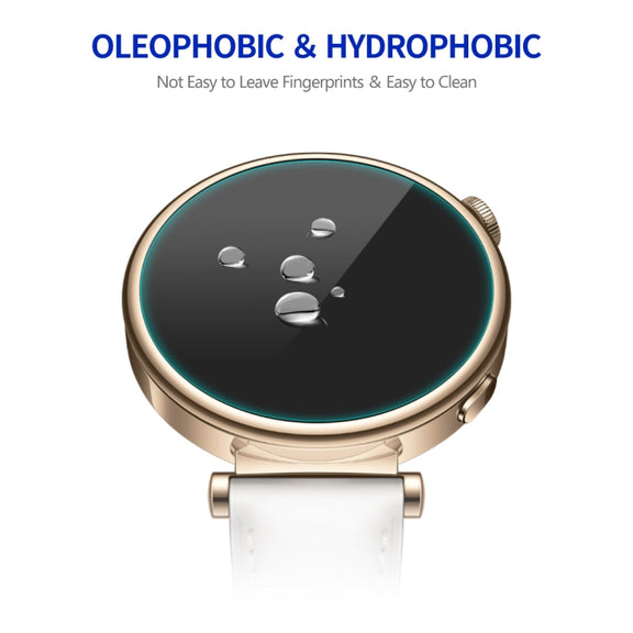 For Huawei Watch GT 4 41mm 10pcs ENKAY Hat-Prince 0.2mm 9H Tempered Glass Screen Protector Watch Film