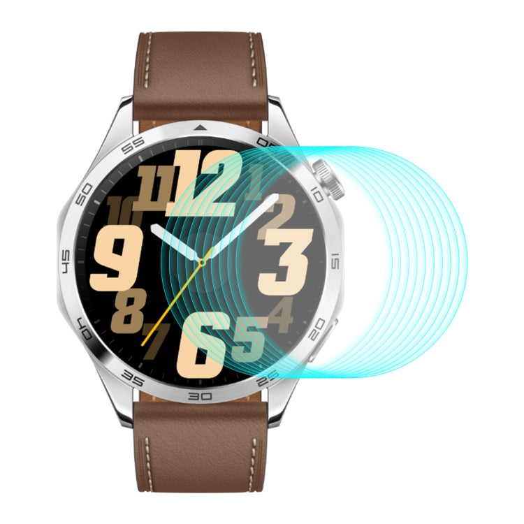 For Huawei Watch GT 4 46mm 10pcs ENKAY Hat-Prince 0.2mm 9H Tempered Glass Screen Protector Watch Film - Screen Protector by ENKAY | Online Shopping South Africa | PMC TechLife | Buy Now Pay Later Mobicred