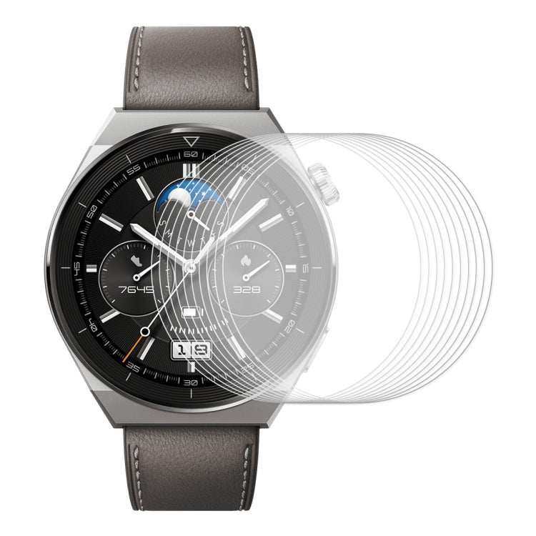 For Huawei Watch GT 5 41mm 10pcs ENKAY Hat-Prince 0.2mm 9H Tempered Glass Screen Protector Watch Film - free shipping - PMC TechLife - Order now!