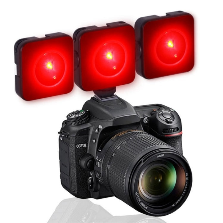 VLOGLITE W-S6 Magnetic Mini Full Color RGB LED Camera Light Sunset Atmosphere Lamp - free shipping - PMC Jewellery - Order now!