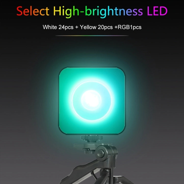 VLOGLITE W-S6 Magnetic Mini Full Color RGB LED Camera Light Sunset Atmosphere Lamp - free shipping - PMC Jewellery - Order now!
