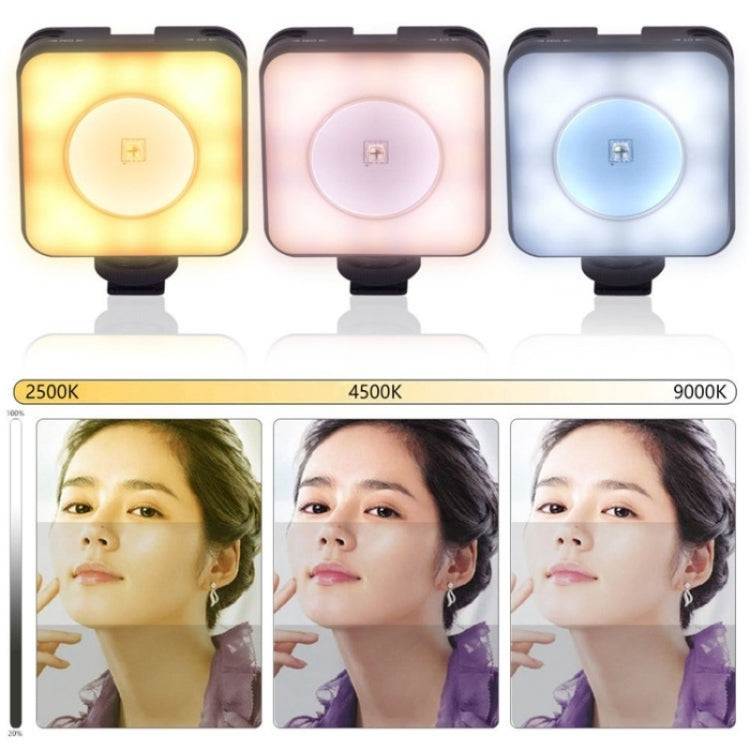 VLOGLITE W-S6 Magnetic Mini Full Color RGB LED Camera Light Sunset Atmosphere Lamp - free shipping - PMC Jewellery - Order now!