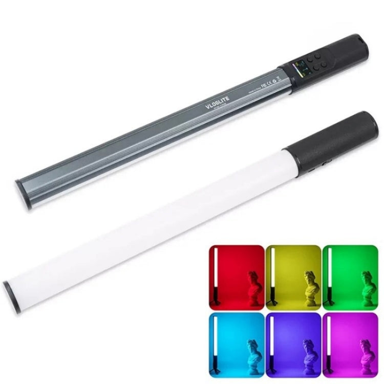 VLOGLITE W150RGB-II With LCD Display RGB Video Light Handheld Light Stick LED Video Light - free shipping - PMC TechLife - Order now!