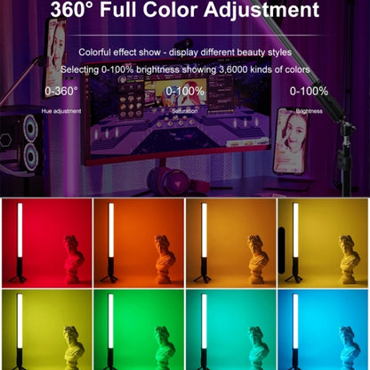 VLOGLITE W150RGB-II With LCD Display RGB Video Light Handheld Light Stick LED Video Light - free shipping - PMC Jewellery - Order now!