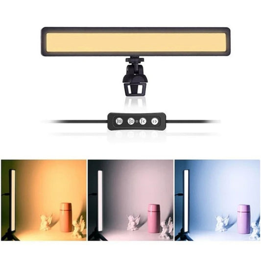 VLOGLITE WS66 LED Webcam Streaming Lights Video Conference Lighting Laptop Light with Tripod -  by VLOGLITE | Online Shopping South Africa | PMC Jewellery | Buy Now Pay Later Mobicred