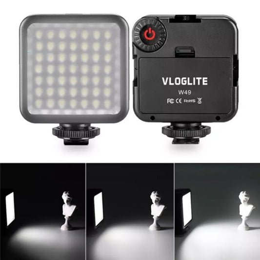 VLOGLITE W49 Photography Cell Phone Live Streaming Beauty Lights Mini Fill Light LED Camera Light -  by VLOGLITE | Online Shopping South Africa | PMC Jewellery | Buy Now Pay Later Mobicred