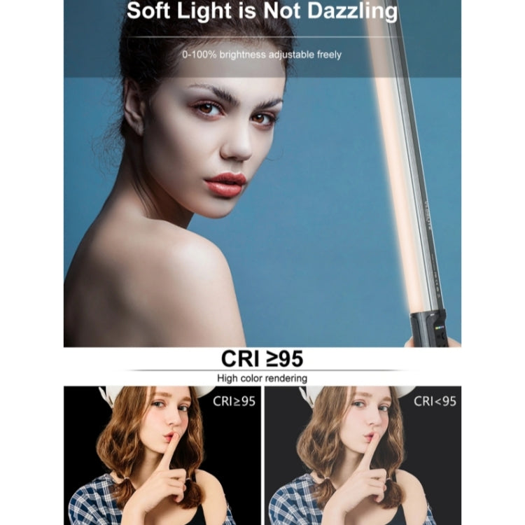 VLOGLITE W150RGB-I For Video Shooting Handheld Light Wand RGB LED Video Light - free shipping - PMC Jewellery - Order now!