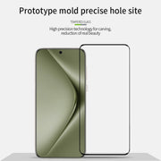 For Huawei Pura 70 Pro /70 Pro+ / 70 Ultra MOFI 9H 3D Hot Bending Tempered Glass Film(Black)