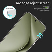 For Huawei Pura 70 Pro /70 Pro+ / 70 Ultra MOFI 9H 3D Hot Bending Tempered Glass Film(Black)