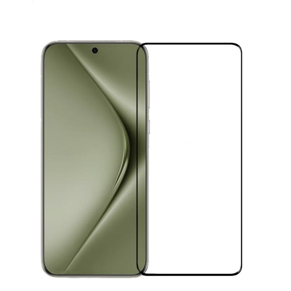 For Huawei Pura 70 Pro /70 Pro+ / 70 Ultra MOFI 9H 3D Hot Bending Tempered Glass Film(Black)