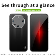 For Huawei Mate 60 RS Ultimate MOFI Ming Series Ultra-thin TPU Phone Case(Transparent)