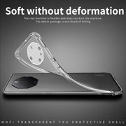 For Huawei Mate 60 RS Ultimate MOFI Ming Series Ultra-thin TPU Phone Case(Transparent)