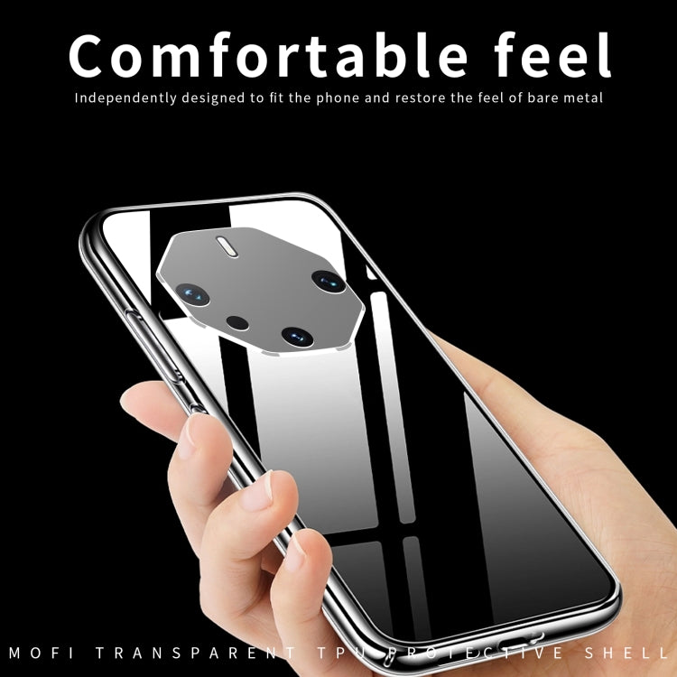 For Huawei Mate 60 RS Ultimate MOFI Ming Series Ultra-thin TPU Phone Case(Transparent) - free shipping - PMC TechLife - Order now!