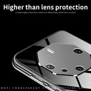 For Huawei Mate 60 RS Ultimate MOFI Ming Series Ultra-thin TPU Phone Case(Transparent)