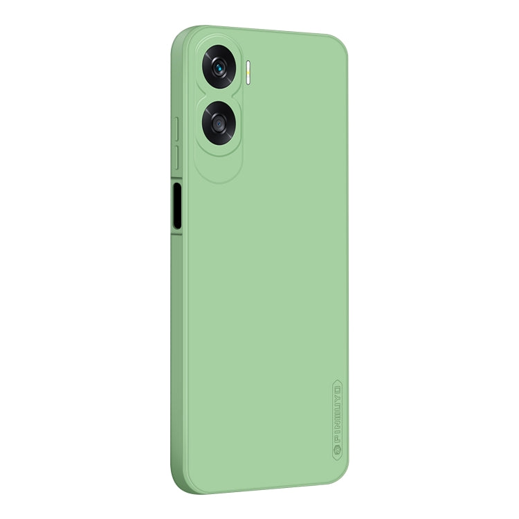 For Honor X50i / 90 Lite PINWUYO Sense Series Liquid Silicone TPU Phone Case(Green) - Honor Cases by PINWUYO | Online Shopping South Africa | PMC TechLife