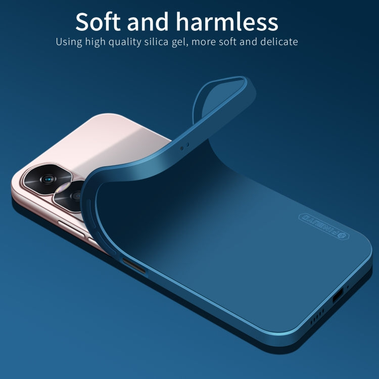 For Honor X50i / 90 Lite PINWUYO Sense Series Liquid Silicone TPU Phone Case(Green) - Honor Cases by PINWUYO | Online Shopping South Africa | PMC TechLife