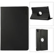 For Redmi Pad SE 11.0 ENKAY Hat-Prince 360 Degree Rotation Litchi Leather Smart Case(Black) - free shipping - PMc TechLife - Order now!