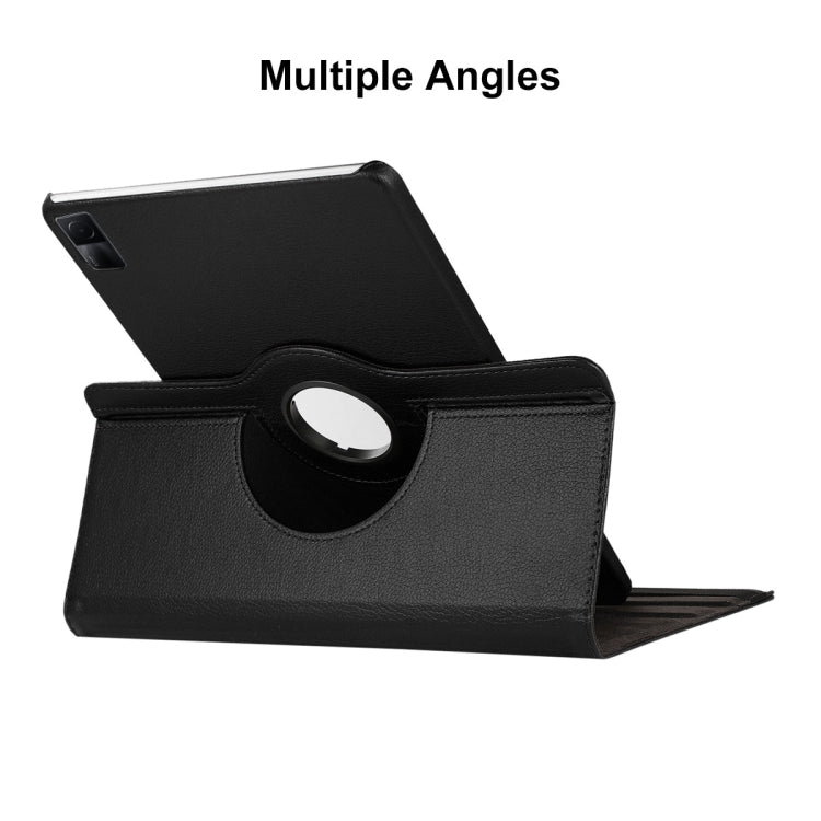 For Redmi Pad SE 11.0 ENKAY Hat-Prince 360 Degree Rotation Litchi Leather Smart Case(Light Blue) - free shipping - PMc TechLife - Order now!