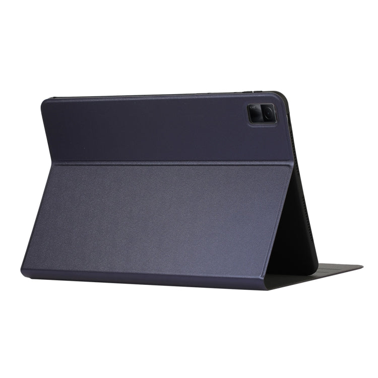 For Redmi Pad SE 11.0 ENKAY Leather Stand Smart Tablet Case(Black)