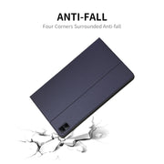 For Redmi Pad SE 11.0 ENKAY Leather Stand Smart Tablet Case(Purple)