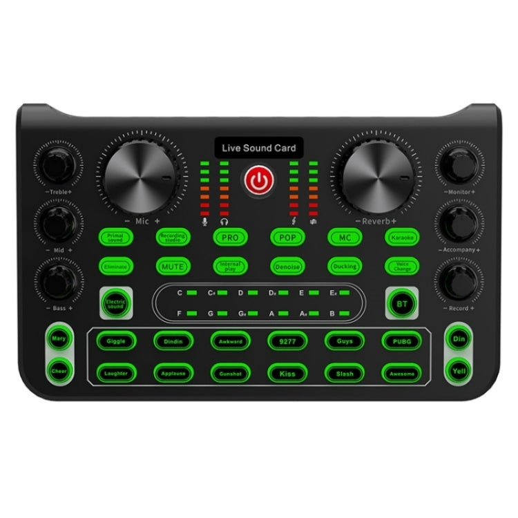 X60 Sound Card Console Desk System Sound Card Mixer - Live Sound Effects Processors by PMC TechLife | Online Shopping South Africa | PMC TechLife | Buy Now Pay Later Mobicred