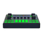 V9SJ Multifunctional Live Sound Card External Audio Mixer