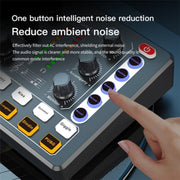 BM800 Live Sound Card with Condenser Microphone Kit(Black)
