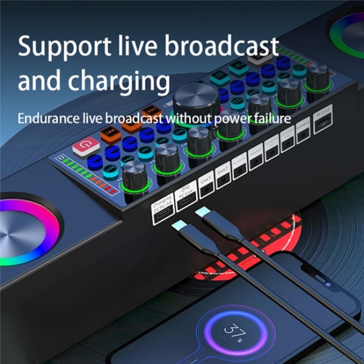 SY8 Live Sound Card All-in-one Machine Speaker Stereo Subwoofer With Mic(Black) - Live Sound Effects Processors by PMC TechLife | Online Shopping South Africa | PMC TechLife | Buy Now Pay Later Mobicred