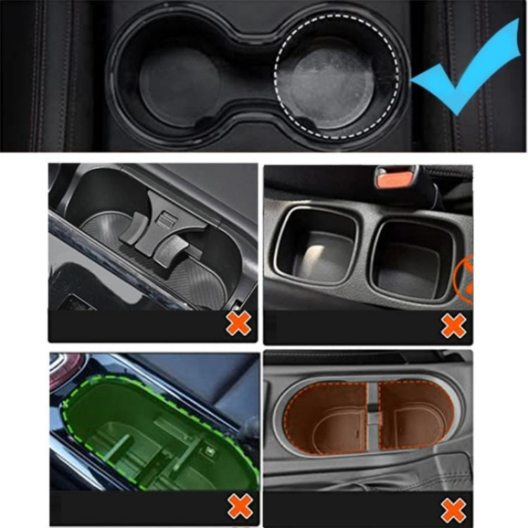 A10 Multifunctional Food Snack Tray Car Mount Rack Car Drink Holder Coffee Mug Phone Stand(Green) - Car Drink Holders by PMC TechLife | Online Shopping South Africa | PMC TechLife | Buy Now Pay Later Mobicred