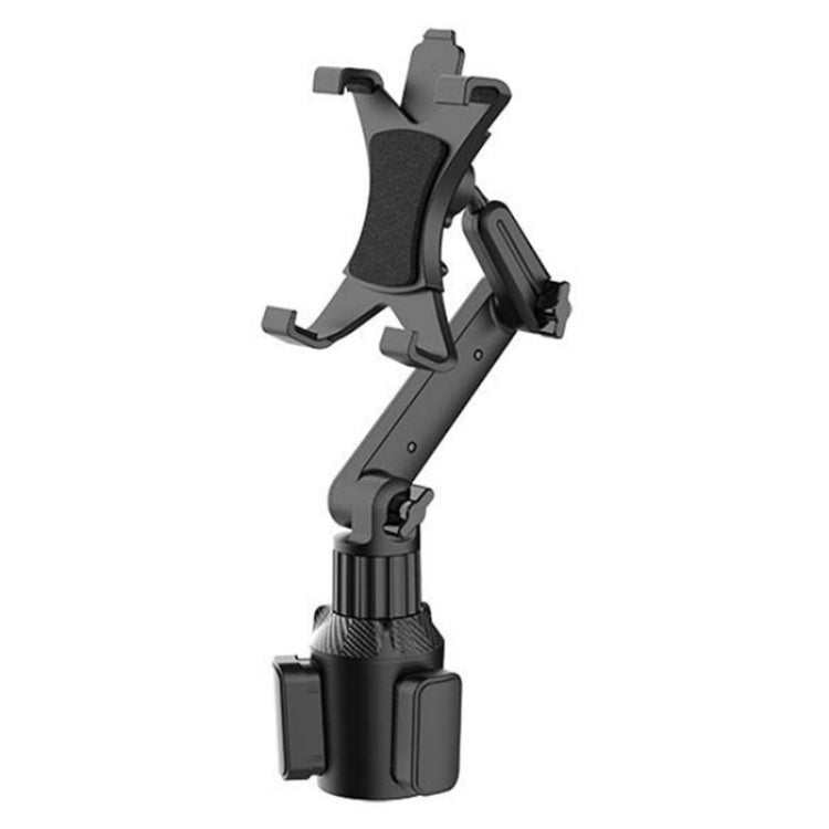 CUP-B17 Mini 2 Shaft Rotating Car Cup Holder Tablet Mount Universal Long Neck Car Cup - Car Drink Holders by PMC TechLife | Online Shopping South Africa | PMC TechLife | Buy Now Pay Later Mobicred