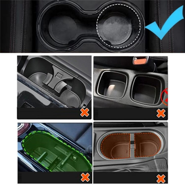 D08 With Adjustable Snack Cup Cup Holder Phone Mount For Car Phone Clamping Mount Holder(Green) - Car Drink Holders by PMC TechLife | Online Shopping South Africa | PMC TechLife | Buy Now Pay Later Mobicred