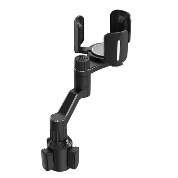 D07 3-Clip Adjustable Cup Holder Car Mount Drink Bottle Snack Car Cup Holder Expander - Car Drink Holders by PMC TechLife | Online Shopping South Africa | PMC TechLife | Buy Now Pay Later Mobicred