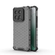 For Xiaomi 14 Shockproof Honeycomb Phone Case(Black) - free shipping - PMC TechLife - Order now!
