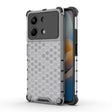 For Redmi Note 13R Pro Shockproof Honeycomb Phone Case(White) - Xiaomi Cases by PMC TechLife | Online Shopping South Africa | PMC TechLife | Buy Now Pay Later Mobicred