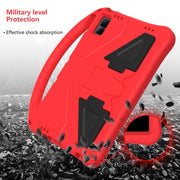 For Lenovo Tab M10 5G 2023 EVA Shockproof Tablet Case with Holder(Red)