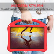 For Lenovo Tab M10 5G 2023 EVA Shockproof Tablet Case with Holder(Red)