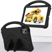 For Lenovo Tab M11 /Xiaoxin Pad 11 2024 EVA Shockproof Tablet Case with Holder(Black)